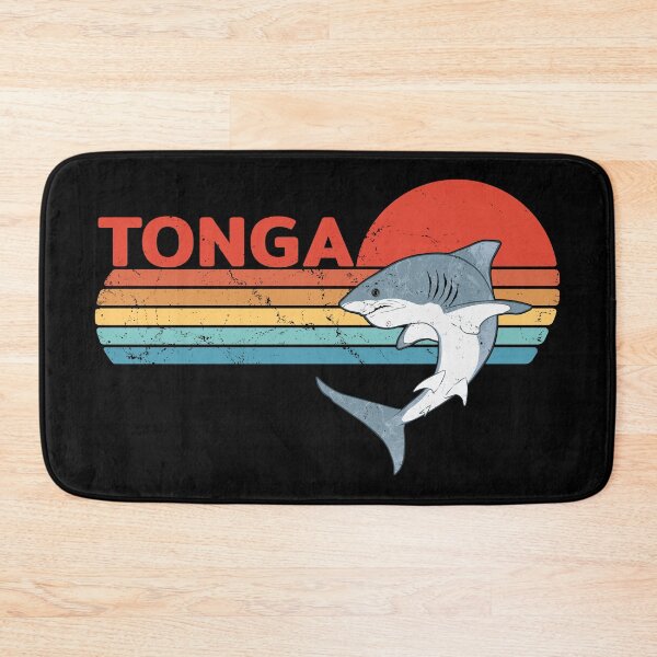 Item preview, Tonga great white shark designed and sold by NicGrayGraphic.