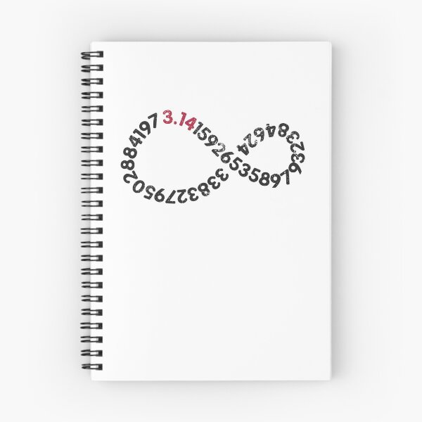 Item preview, Infinity symbol with 3.14 Pi Digits Vintage Cool Math Design designed and sold by venomousvector.
