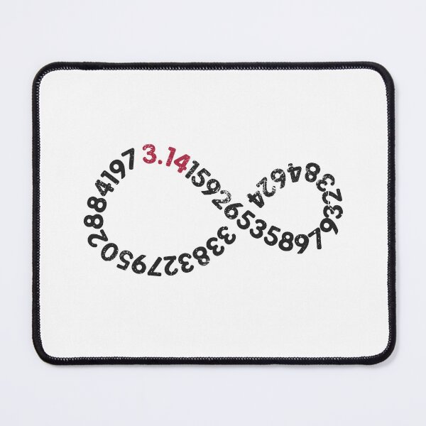 Item preview, Infinity symbol with 3.14 Pi Digits Vintage Cool Math Design designed and sold by venomousvector.
