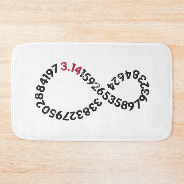 Item preview, Infinity symbol with 3.14 Pi Digits Vintage Cool Math Design designed and sold by venomousvector.