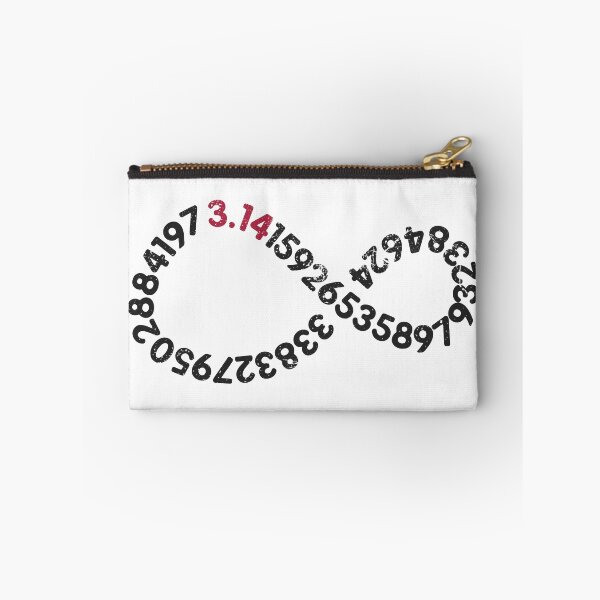 Item preview, Infinity symbol with 3.14 Pi Digits Vintage Cool Math Design designed and sold by venomousvector.