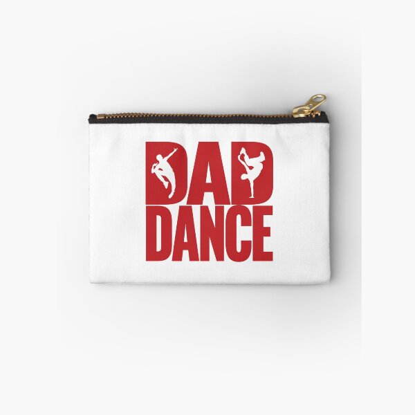 Item preview, Dad Dance Breaking breakdance bboy hip hop red designed and sold by MeringueMango.