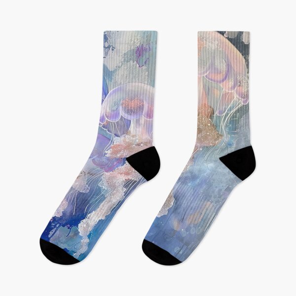 Item preview, Jellyfish Art designed and sold by nomiraclehere.
