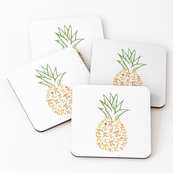 Item preview, Pineapple - 3.14 Pi Day March 14 Pi-neapple Distressed Design designed and sold by venomousvector.