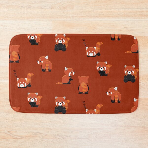 Item preview, Red Panda Cute Character Poses Sticker Set 2 designed and sold by SUPERHERON.