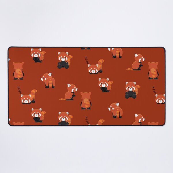 Item preview, Red Panda Cute Character Poses Sticker Set 2 designed and sold by SUPERHERON.