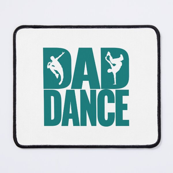 Item preview, Dad Dance Breaking breakdance bboy hip hop blue designed and sold by MeringueMango.
