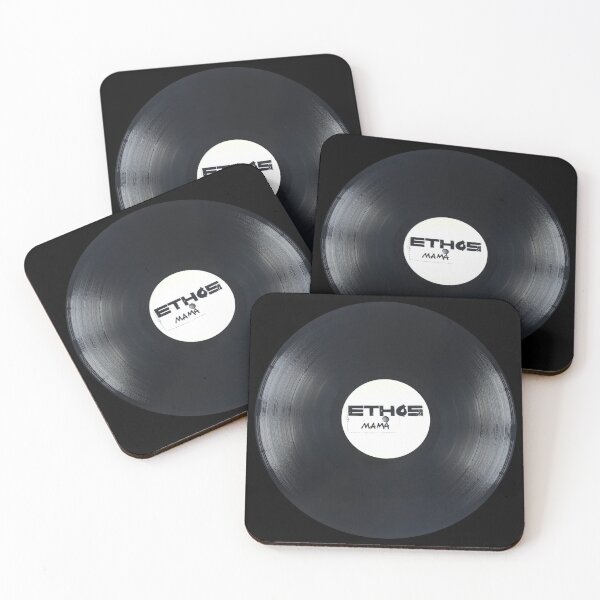 Item preview, VYNIL ELECTRO MUSIC - ETHOS - MAMA designed and sold by MobsProject.