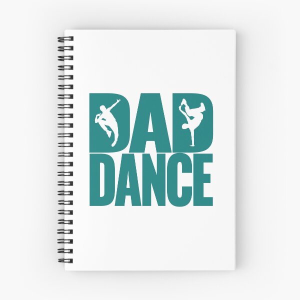 Item preview, Dad Dance Breaking breakdance bboy hip hop blue designed and sold by MeringueMango.