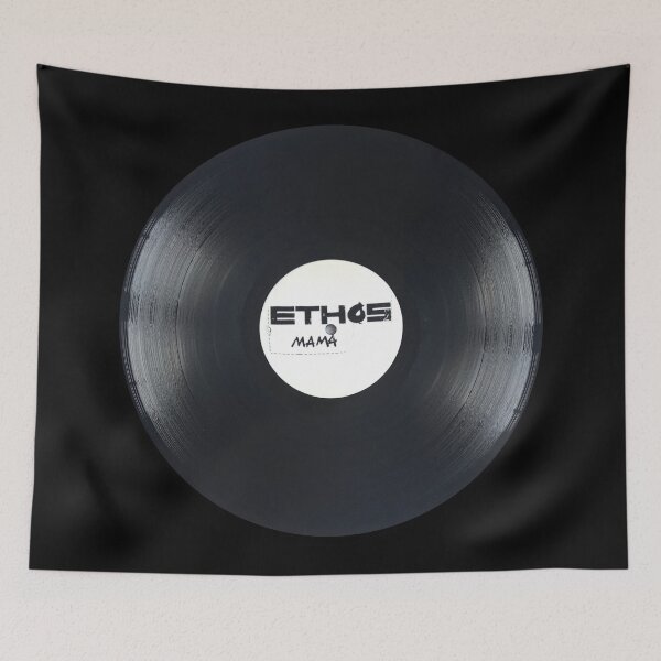 Item preview, VYNIL ELECTRO MUSIC - ETHOS - MAMA designed and sold by MobsProject.
