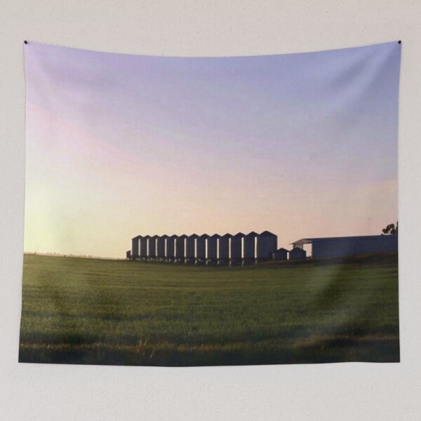 Item preview, Morning light reflecting off wheat Silos  designed and sold by cjcphotography.