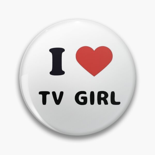 Item preview, I love Tv Girl designed and sold by frogillustrates.