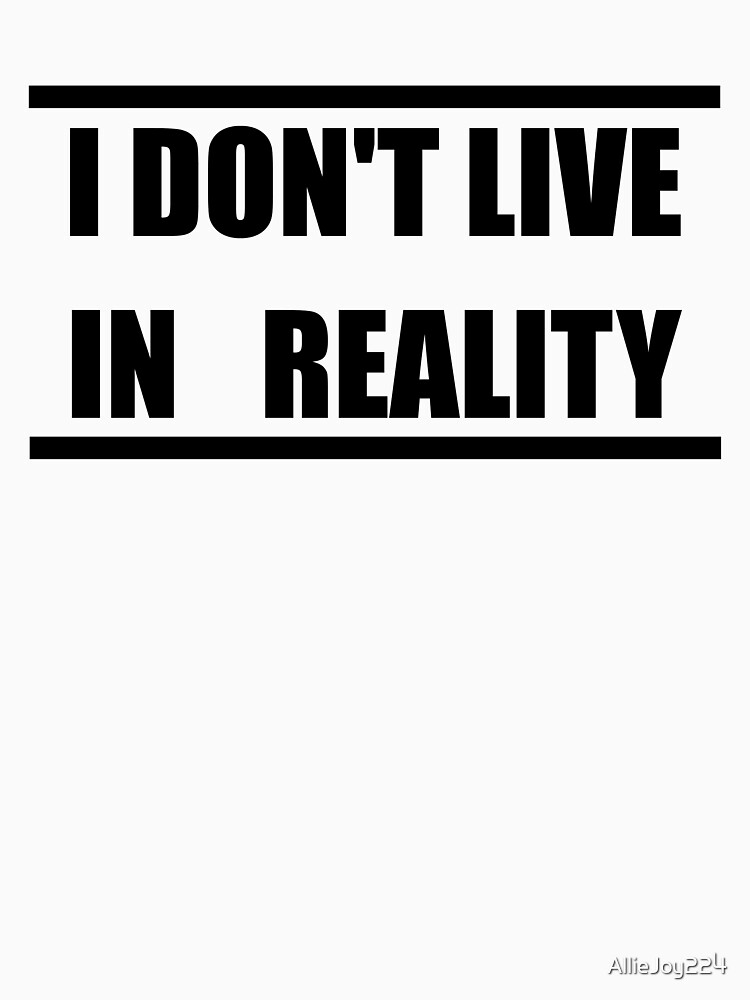 i dont live to live shirt