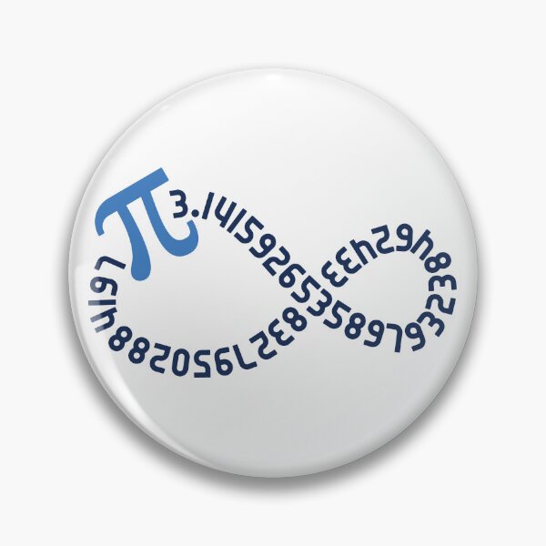 Item preview, Pi Number Infinity 3.14 Pi Day Mathematics Student Math Geek designed and sold by venomousvector.