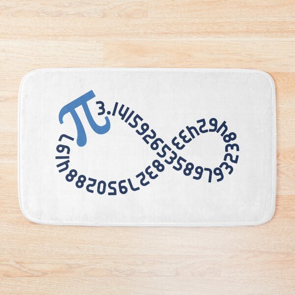 Item preview, Pi Number Infinity 3.14 Pi Day Mathematics Student Math Geek designed and sold by venomousvector.