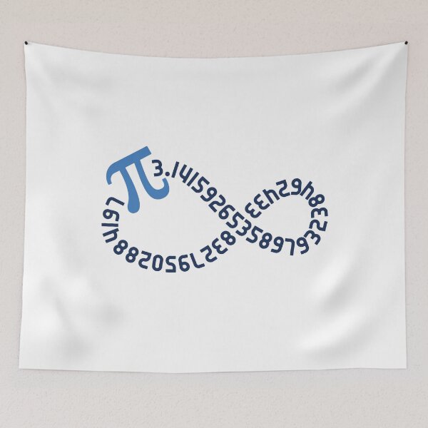 Item preview, Pi Number Infinity 3.14 Pi Day Mathematics Student Math Geek designed and sold by venomousvector.