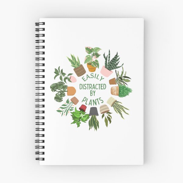 Item preview, Easily Distracted by Plants, Gardening designed and sold by Cuddleblossom.