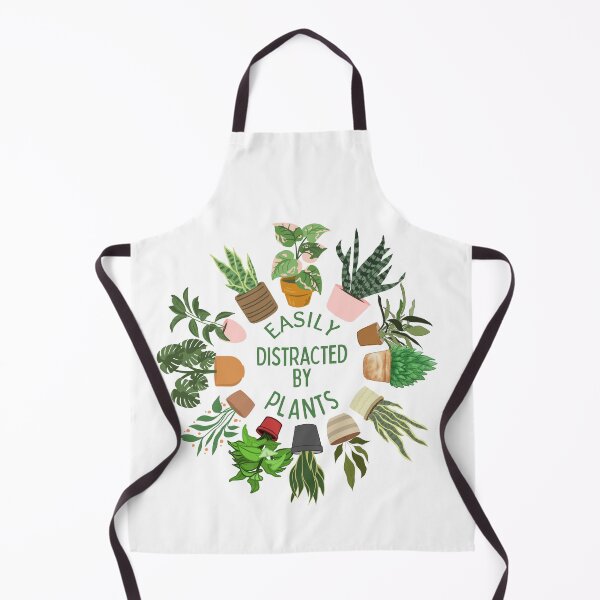 Item preview, Easily Distracted by Plants, Gardening designed and sold by Cuddleblossom.