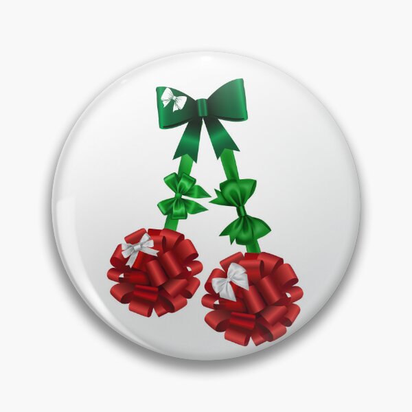 Item preview, Cherries made of bows designed and sold by Heatheraelawson.