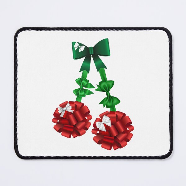 Item preview, Cherries made of bows designed and sold by Heatheraelawson.