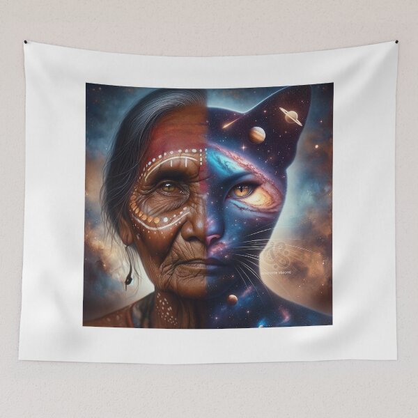 Item preview, Cosmic Guardian designed and sold by ArrernteVisions.