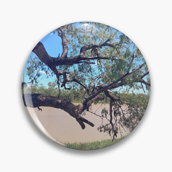 Item preview, Beautiful Warrego - Lined With Trees designed and sold by ComicJo.