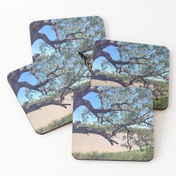 Item preview, Beautiful Warrego - Lined With Trees designed and sold by ComicJo.