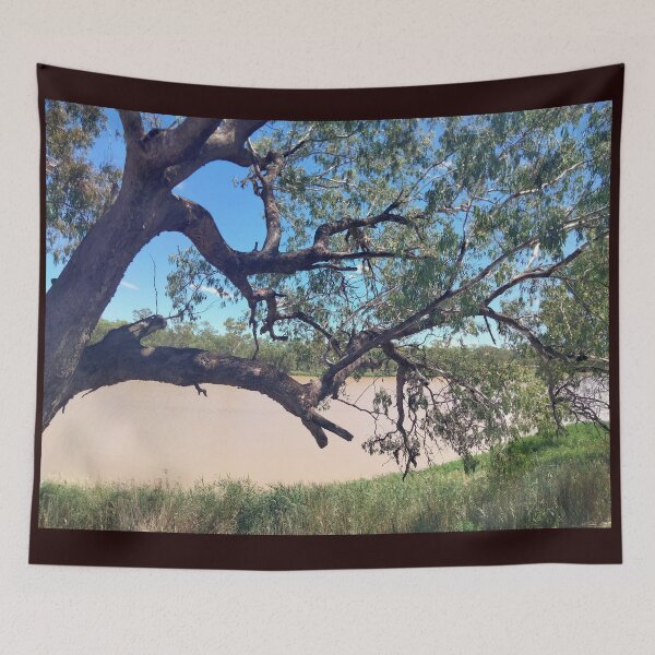 Item preview, Beautiful Warrego - Lined With Trees designed and sold by ComicJo.