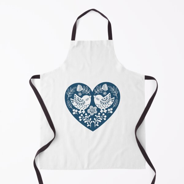 Item preview, Bird folk art design designed and sold by MuciMuki.