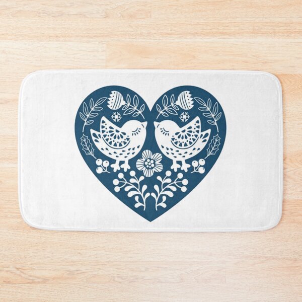 Item preview, Bird folk art design designed and sold by MuciMuki.