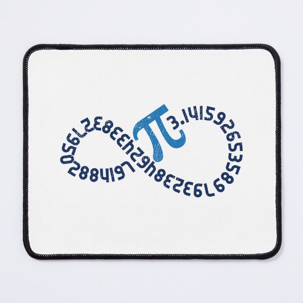 Item preview, 3.14 Pi Numbers Infinity Sign Retro Funny Irrational Number Infinite Distressed Design designed and sold by venomousvector.