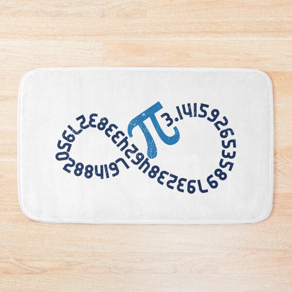 Item preview, 3.14 Pi Numbers Infinity Sign Retro Funny Irrational Number Infinite Distressed Design designed and sold by venomousvector.