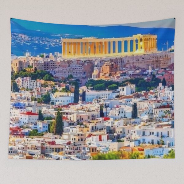 Item preview, World travel fly to Athens Greece ,Brafdesign  designed and sold by Brafdesign.