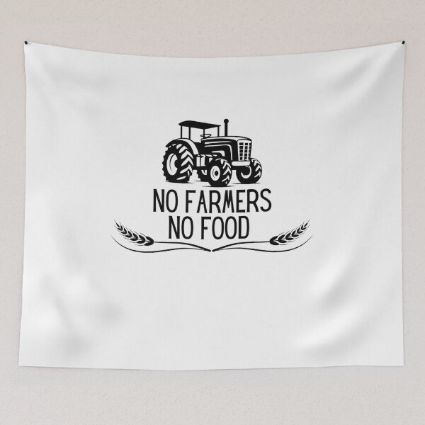 Item preview, No Farmers No Food  designed and sold by Cactus202.