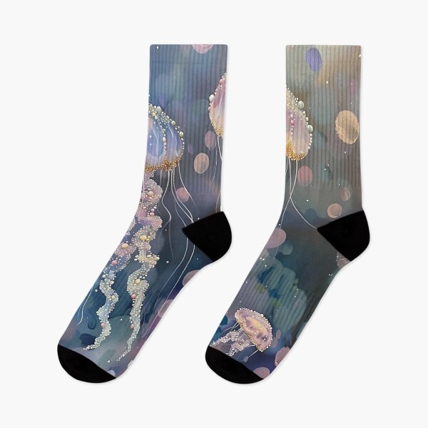Item preview, Jellyfish Art designed and sold by nomiraclehere.