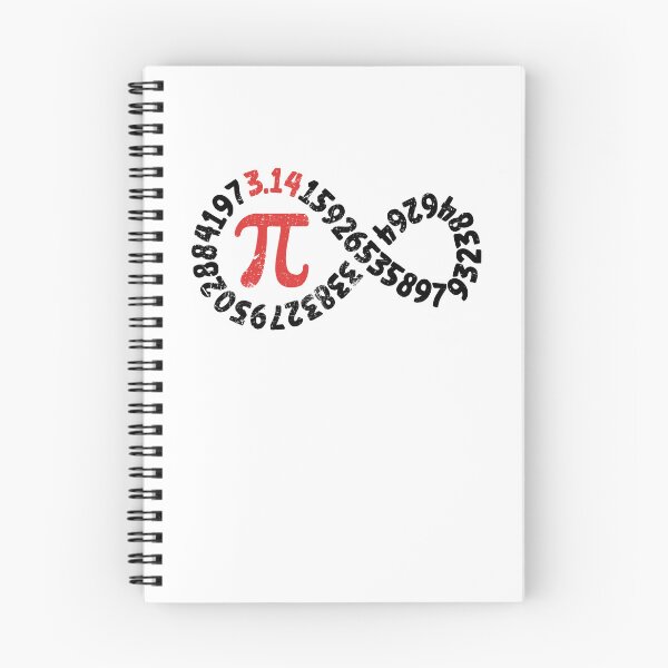 Item preview, 3.14 Infinity Pi Number Math Sign and Digits Mathematical Constant Distressed Design designed and sold by venomousvector.