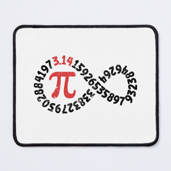 Item preview, 3.14 Infinity Pi Number Math Sign and Digits Mathematical Constant Distressed Design designed and sold by venomousvector.