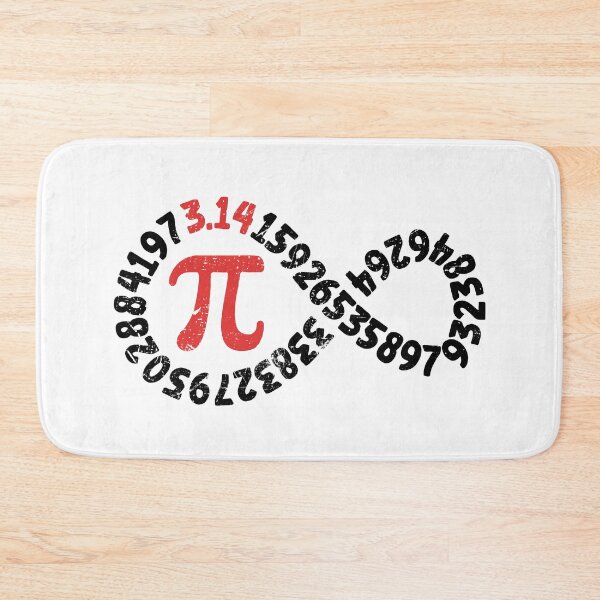 Item preview, 3.14 Infinity Pi Number Math Sign and Digits Mathematical Constant Distressed Design designed and sold by venomousvector.