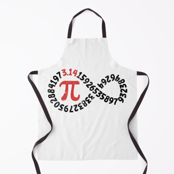 Item preview, 3.14 Infinity Pi Number Math Sign and Digits Mathematical Constant Distressed Design designed and sold by venomousvector.