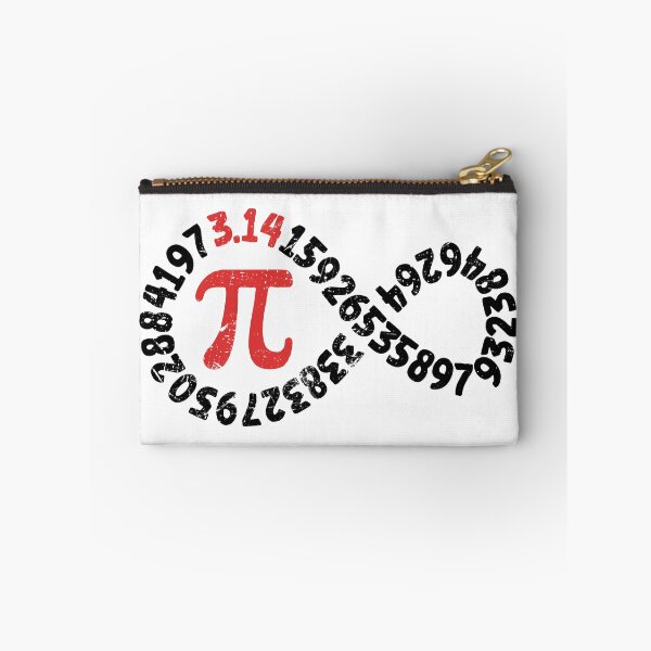 Item preview, 3.14 Infinity Pi Number Math Sign and Digits Mathematical Constant Distressed Design designed and sold by venomousvector.