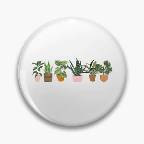 Item preview, Minimalistic  Potted Plants designed and sold by Cuddleblossom.