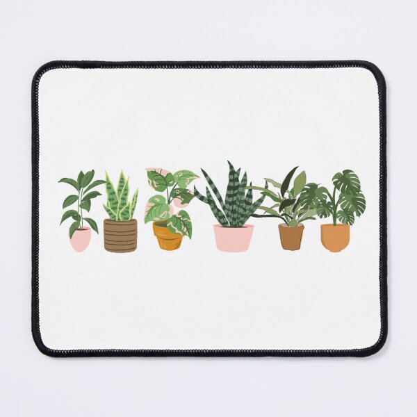 Item preview, Minimalistic Potted Plants designed and sold by Cuddleblossom.