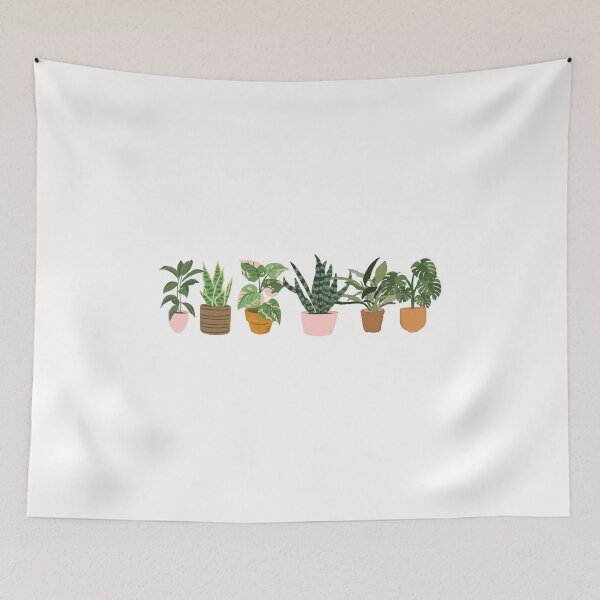 Item preview, Minimalistic  Potted Plants designed and sold by Cuddleblossom.