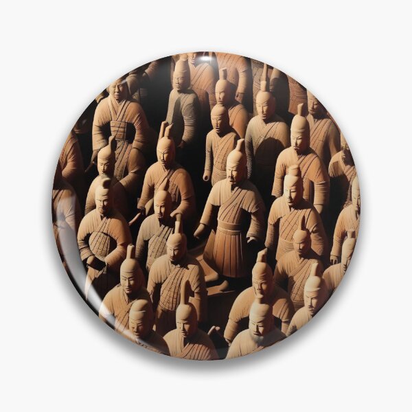 Item preview, TERRA COTA CHINESE WARRIORS designed and sold by PIGCASSOSAIART.