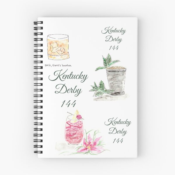 Item preview, Kentucky Derby 144, Cocktail, Watercolor, Horse race, KYDERBY designed and sold by CleverlyInspired.