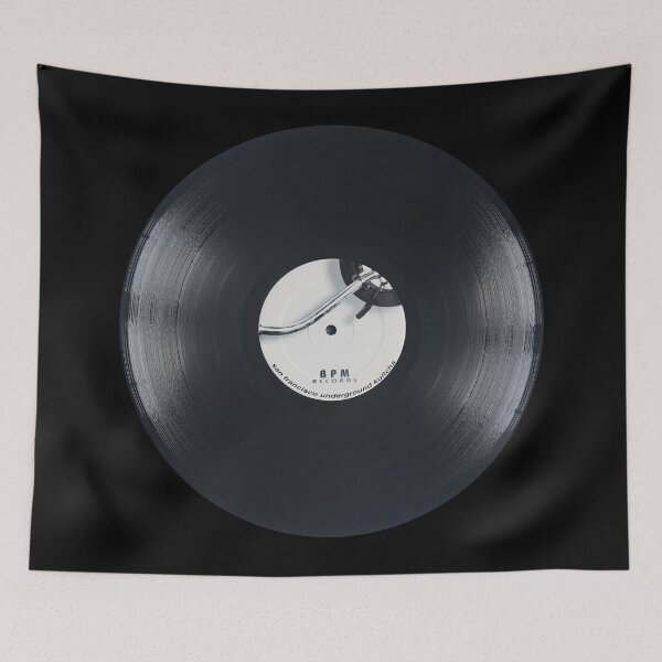 Item preview, VYNIL ELECTRO MUSIC designed and sold by MobsProject.