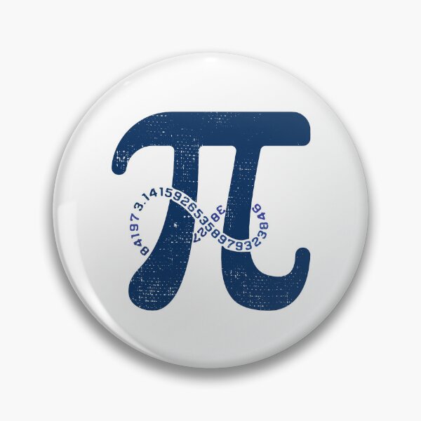 Item preview, Mathematics Pi symbol and numbers Infinity shape. 3,1415 Pi Day March 14  designed and sold by venomousvector.