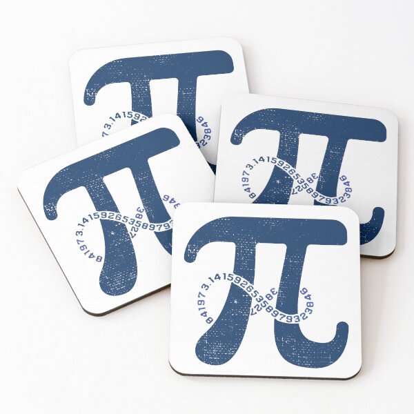Item preview, Mathematics Pi symbol and numbers Infinity shape. 3,1415 Pi Day March 14  designed and sold by venomousvector.