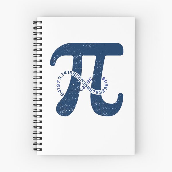 Item preview, Mathematics Pi symbol and numbers Infinity shape. 3,1415 Pi Day March 14  designed and sold by venomousvector.