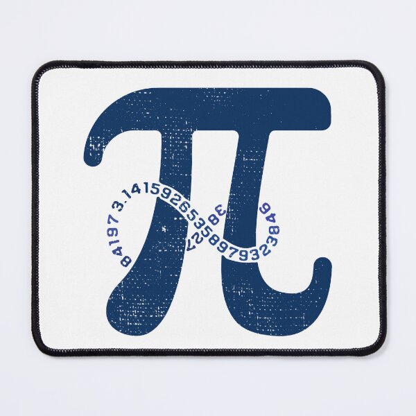 Item preview, Mathematics Pi symbol and numbers Infinity shape. 3,1415 Pi Day March 14  designed and sold by venomousvector.